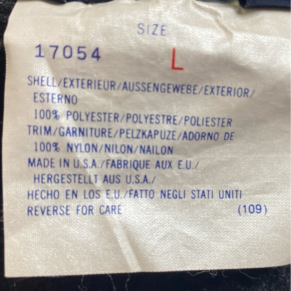 WOOLRICH Black Cozy Warm Fleece Made in the 🇺🇸 USA - Picture 6 of 6